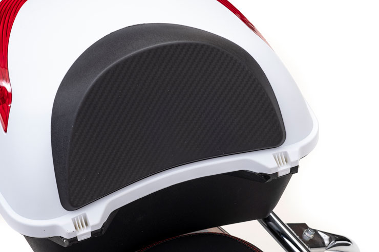 Driewielscooter Pride Rear Box White