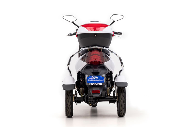 Driewielscooter Pride Rear